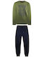 Energiers Kids Sweatpants Set Khaki 2pcs Save the Earth