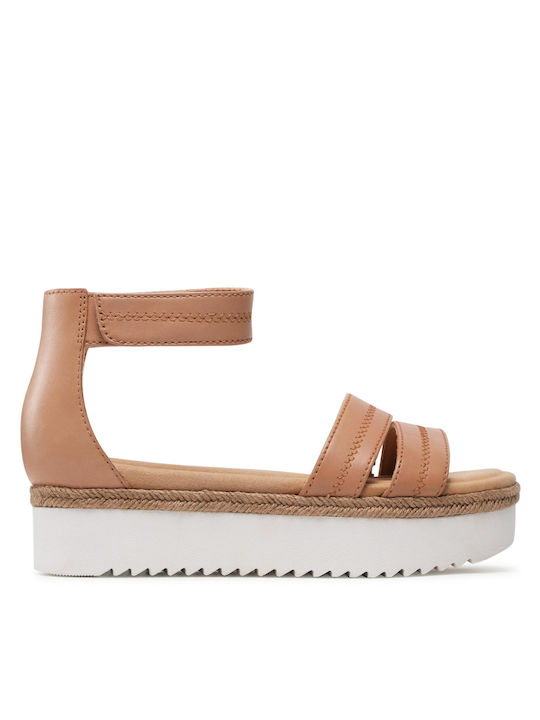Clarks Lana Glide Flatforms 26164835 Skroutz.gr