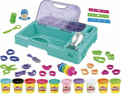 Hasbro Play-Doh Plasticine - Game Imagine & Store Studio for 3+ Years, 10pcs F3638