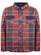 Energiers Kids Checked Shirt Red