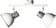 Avide ABPL-2XE14-ETER Double Spot with Socket E14 in White Color