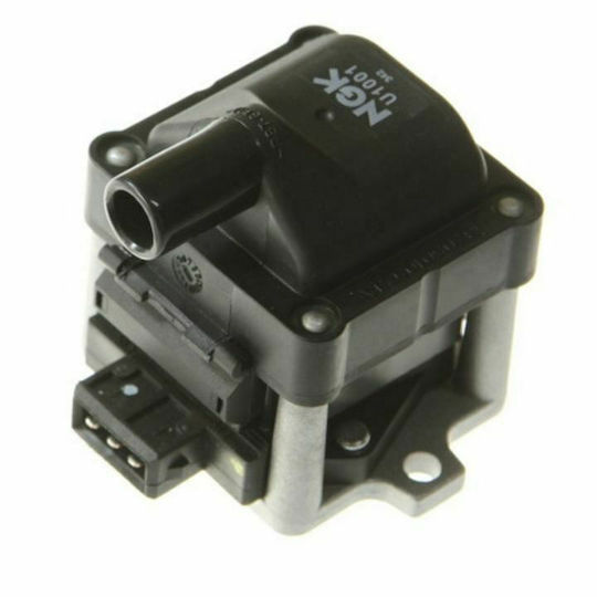 NGK Car Ignition Coil for Seat Alhambra Audi 80 / 100 / A6