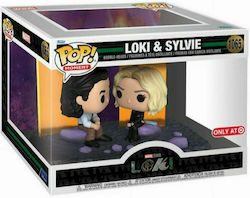 Funko Pop! Marvel: Marvel - Loki & Sylvie 1065 Cap de bobble Ediție Specială