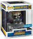 Funko Pop! Bobble-Head Deluxe: Marvel - Rocket ...