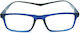 Oramont Oramont 9059 Reading Glasses +1.75 with Magnet in Blue color 9059