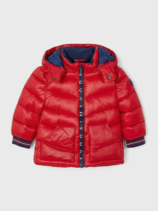 Mayoral Kids' Quilted Jacket Short Double Sided...