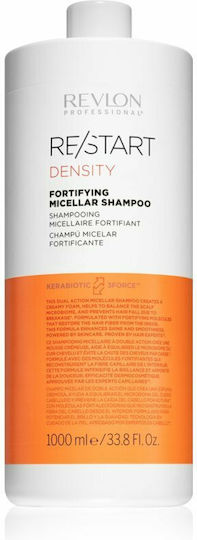 Revlon Re Start Density Shampoos gegen Haarausfall für Zerbrechlich Haare 1000ml