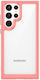 Hurtel Outer Space Back Cover Πλαστικό Κόκκινο (Galaxy S22 Ultra 5G)