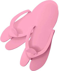 Bournas Medicals Σαγιονάρα Πεντικιούρ Ροζ 120τμχ 121.031.P