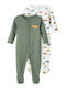 Name It Baby Bodysuit Set Long-Sleeved Multicolour