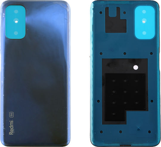 Xiaomi Capac Baterie Nighttime Blue pentru Redmi Note 10 5G