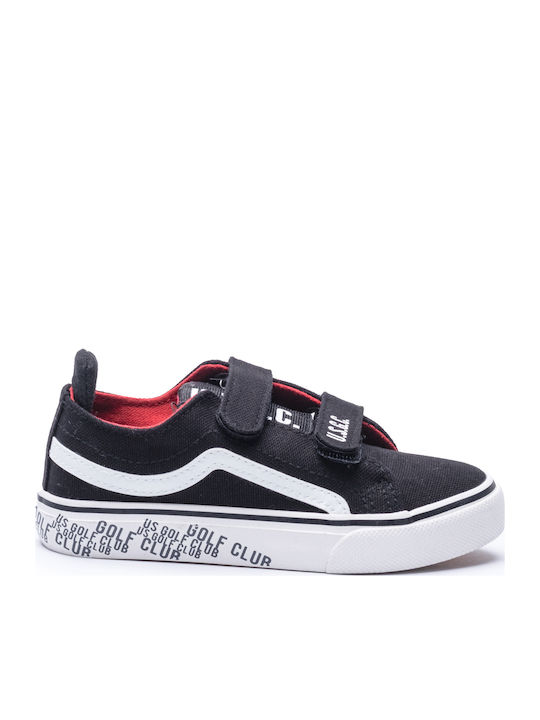 U.S. Polo Assn. Kinder Sneakers mit Klettversch...
