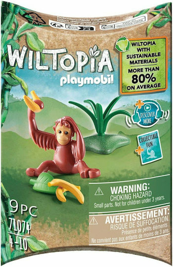 Playmobil Wiltopia Бебе Орангутан за 4-10 години