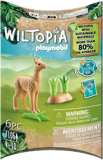 Playmobil Wiltopia Baby Alpaka für 4-10 Jahre