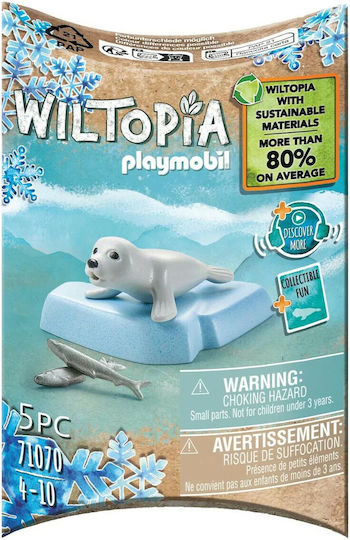 Playmobil Wiltopia Bebeluș Focă pentru 4-10 ani