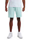 S22-55013 Sportliche Herrenshorts Türkis