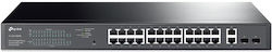 TP-LINK TL-SG1428PE v2.2 Gestionat L2 PoE+ Switch cu 26 Porturi Gigabit (1Gbps) Ethernet și 2 Porturi SFP