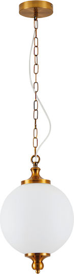 Home Lighting Pendant Light Gold 25x120cm Home Lighting Pendant Light Gold 25x120cm