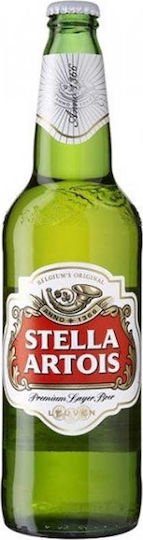 Stella Artois Lager Beer Bottle 6x330ml