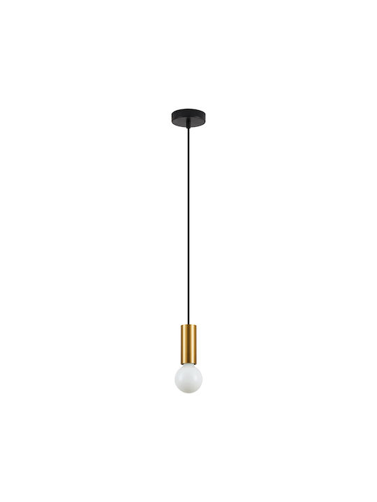 Home Lighting Pendant Light Suspension for Socket E27 Gold