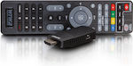 WIWA mp3130 TV-Tuner für PC mit terrestrischem Empfänger DVB-T2 und Verbindung USB-A