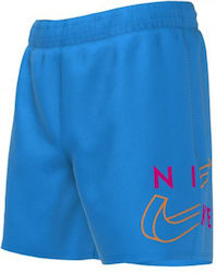 Nike 4" Volley Kids Swimwear Swim Shorts Blue