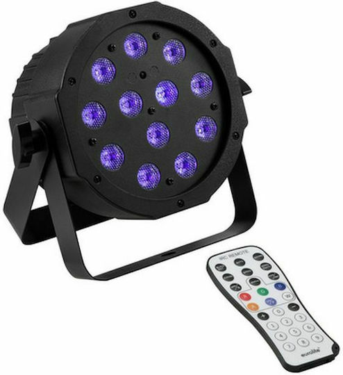 Eurolite Движеща се светлина Лъч LED SLS-12 UV Floor UV