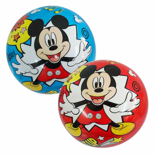 Star Toys Mickey Mouse Παιδική Αερόμπαλα Πολύχρωμη 23εκ. (Διάφορα Σχέδια) 1τμχ