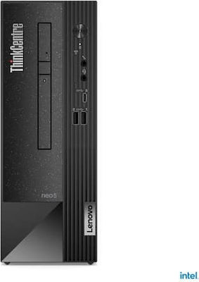 Lenovo ThinkCentre Neo 50s SFF Desktop PC (i5-12400/8GB DDR4/256GB SSD/W11 Pro) GR Keyboard M.2 2280 PCIe 3.0x4