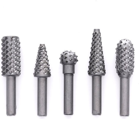 Tagred Set Freze Lemn Set Freze pentru Metal \ Lemn 6.3mm 5buc