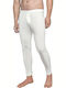 Walk Herren Thermo Hose Weiß
