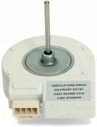 Ανεμιστήρας Ψυγείου Samsung 3.21 Watt Dc12v 2520rpm