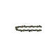Visco Parts 258-72ΔΓ Chainsaw Chain with Pitch .325", Gauge .058"-1.5mm & Number of Guides 72E
