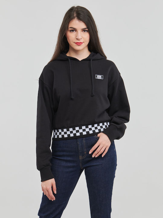 Vans Boom 66 Cropped Γυναικείο Φούτερ με Κουκού...
