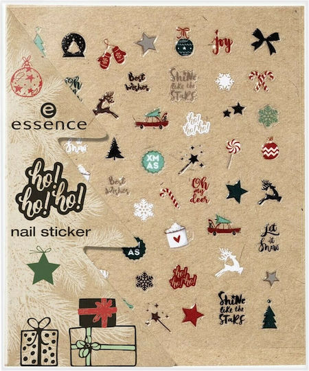 Essence 01 Dear Santa Стикери с дизайн за Нокти 55бр