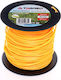 Tagred Square Brush Cutter Trimmer Line 3mm 50.4m TA469