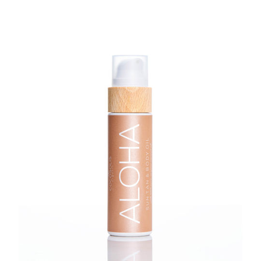 Cocosolis Aloha Körperbräunungsöl im Spray 200ml