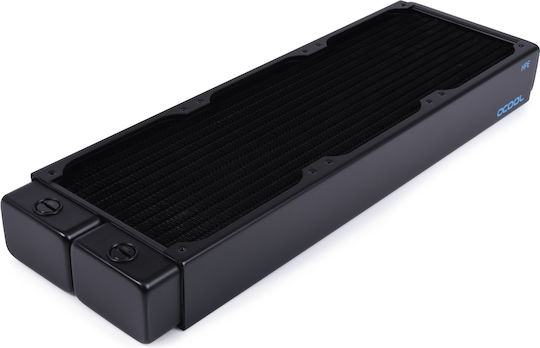 Alphacool NexXxoS HPE-45 Full Copper 360mm Radiator Radiator Black