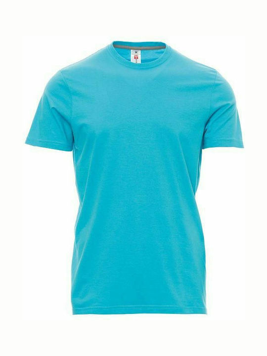 Payper Werbe-T-Shirt in Hellblau Farbe