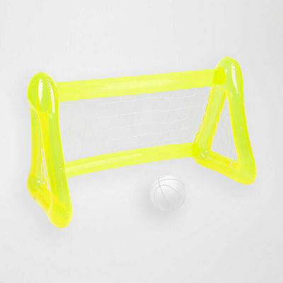Sunnylife Goalie Inflatable Pool Toy Goal Neon Citrus
