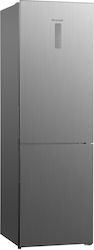 Brandt Fridge-Freezer 347lt NoFrost Inox BFC2065NX Brandt Fridge-Freezer 347lt NoFrost Inox BFC2065NX
