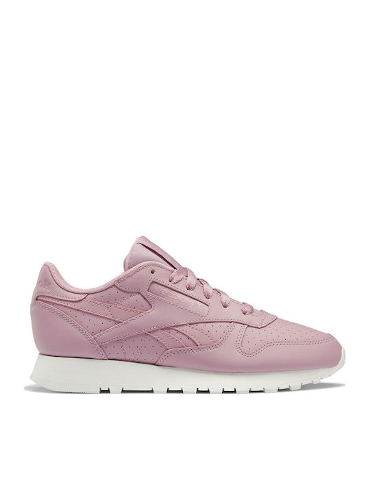 Classic Leather Дамски Маратонки Infused Lilac / Chalk