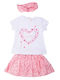 Baby set Babybol 11149 for girls (12-24 months)