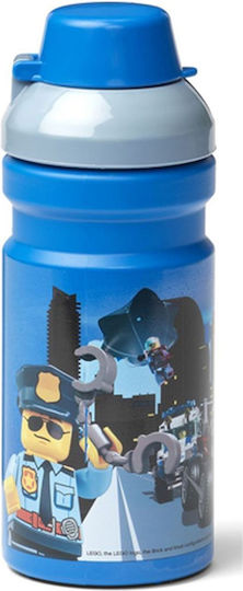 LEGO City Παιδικό Παγούρι Ninjago Πλαστικό με Καλαμάκι 390ml