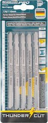Bormann Pro BHT6011 Λάμες για Μέταλλο 5τμχ
