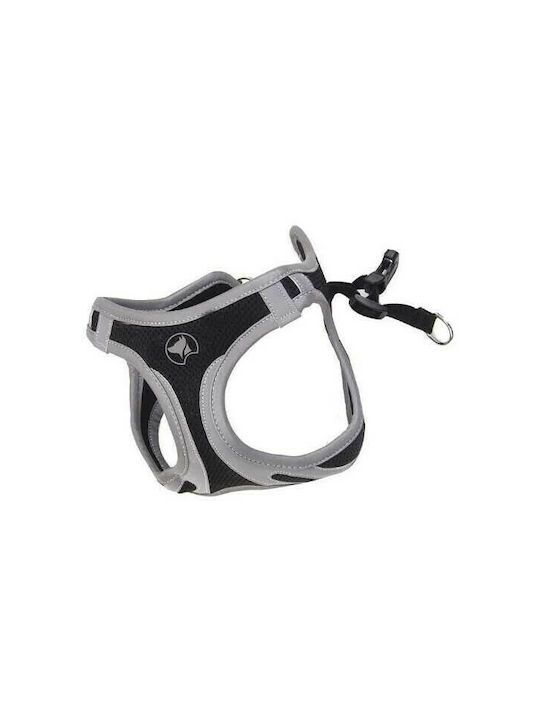 Croci Нагръдник за куче Жилетка Hiking Harness Reflective Черен Large 46-53см