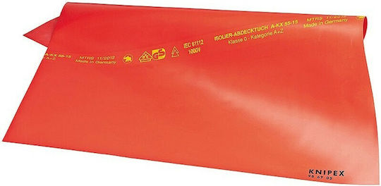 Knipex Antistatic Placă izolatoare din cauciuc 500x500mm 1000V 98 67 050