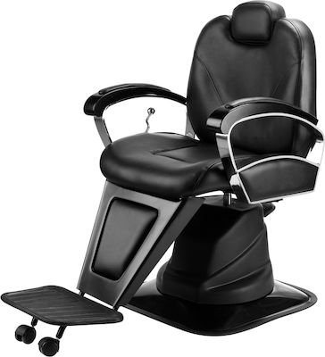 Eurostil Salon Barber Chair Black