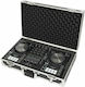 Walkasse W-CONTROL-M Flight Case for DJ Controller