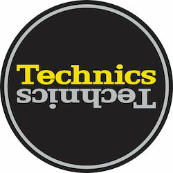 Technics Slipmat din Fetru Duplex 4 în Negru Culoare